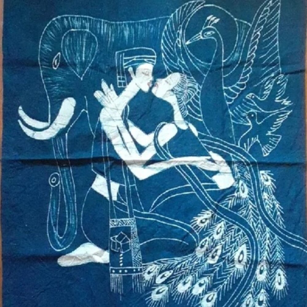 Lovely Egyptian Wall Tapestry